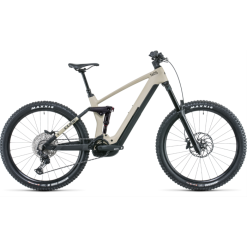 Cube Stereo Hybrid 160 HPC SL 750 27.5 Desert / Black 2022