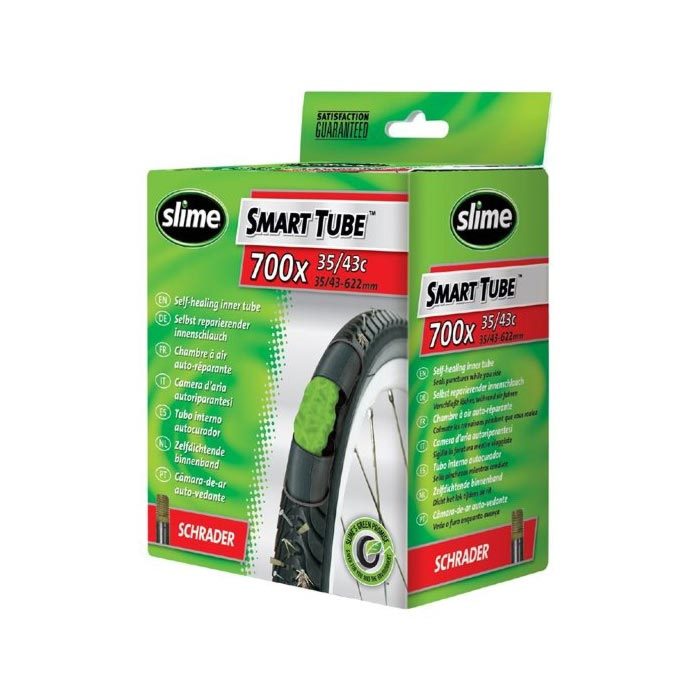 Slime Smart Tube Camera Corsa Con Sigillante 700x35/43 Schrader 1 Slime Smart Tube Camera Corsa Con Sigillante 700x35/43 Schrader