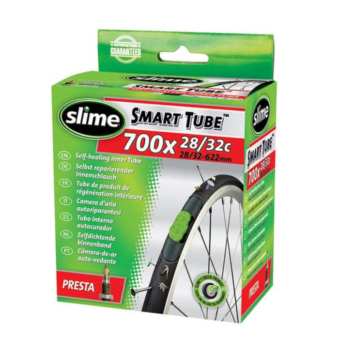 Slime Smart Tube Camera Corsa Con Sigillante 700x28/32 Presta 48mm 1 Slime Smart Tube Camera Corsa Con Sigillante 700x28/32 Presta 48mm
