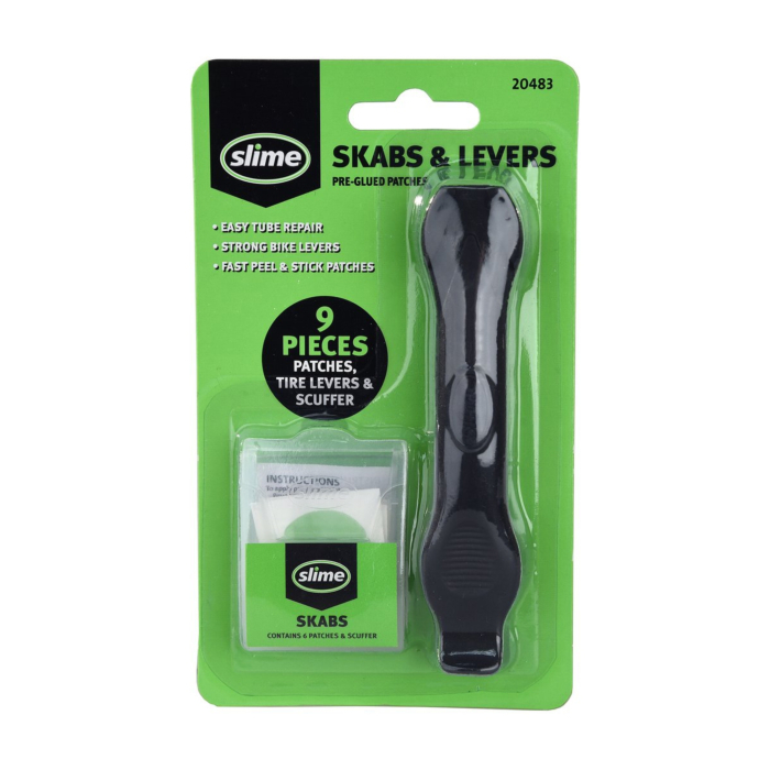 Slime Skabs Pezze Autoadesive + Levagomme 1 Slime Skabs Pezze Autoadesive + Levagomme