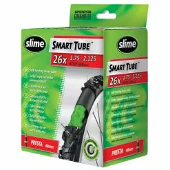 Slime Smart Tube Camera MTB Con Sigillante 26x1.75-2.125 Presta 48mm