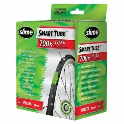 Slime Smart Tube Camera Corsa Con Sigillante 700x19/25 Presta 48mm
