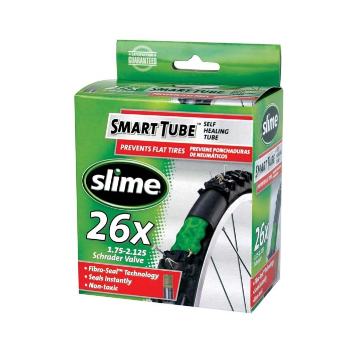 Slime Lite Smart Tube Camera MTB Con Sigillante 26" Schrader 1 Slime Lite Smart Tube Camera MTB Con Sigillante 26" Schrader