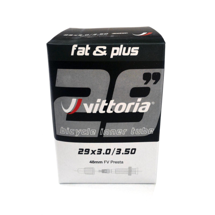 Vittoria Camera MTB Fat & Plus 29x3.00-3.50 Schrader 48mm 1 Vittoria Camera MTB Fat & Plus 29x3.00-3.50 Schrader 48mm