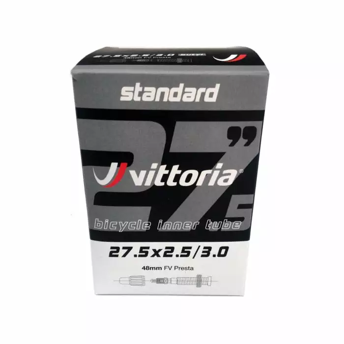 Vittoria Camera MTB 27,5x2.50-3.0 Presta 48mm 1 Vittoria Camera MTB 27,5x2.50-3.0 Presta 48mm