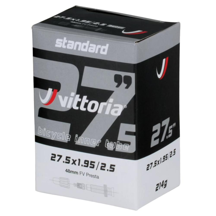 Vittoria Camera MTB 27,5x1.95-2.50 Presta 48mm 1 Vittoria Camera MTB 27,5x1.95-2.50 Presta 48mm