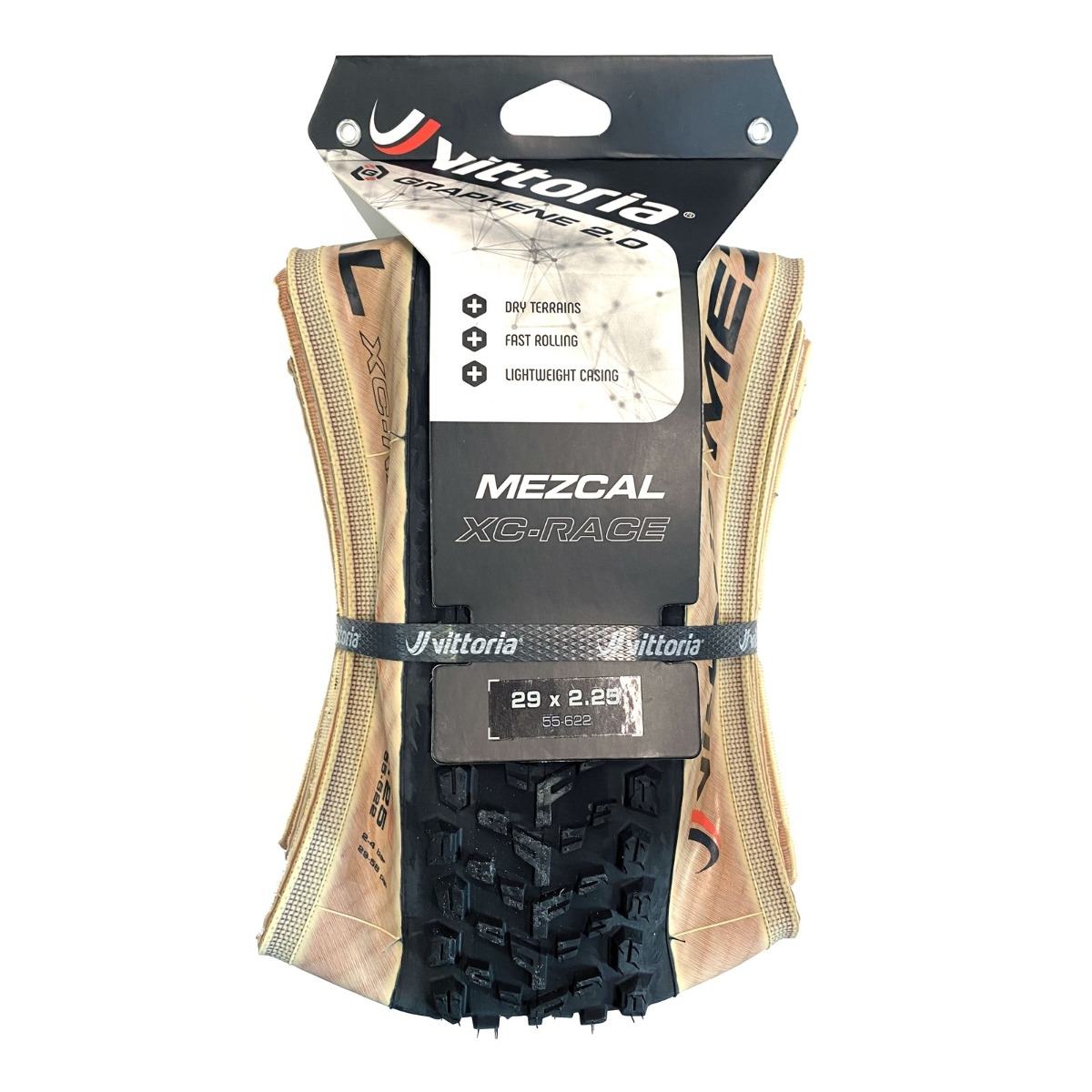 Vittoria Mezcal III 29" TLR XC Race G2.0 Copertone MTB 1 Vittoria Mezcal III 29" TLR XC Race G2.0 Copertone MTB