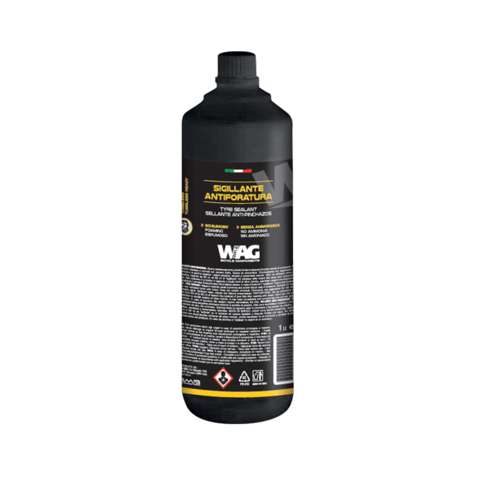 Wag Sigillante Antiforatura Schiumoso 1 Litro 1 Wag Sigillante Antiforatura Schiumoso 1 Litro